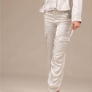 NWT MARRAKECH Satin Jogger